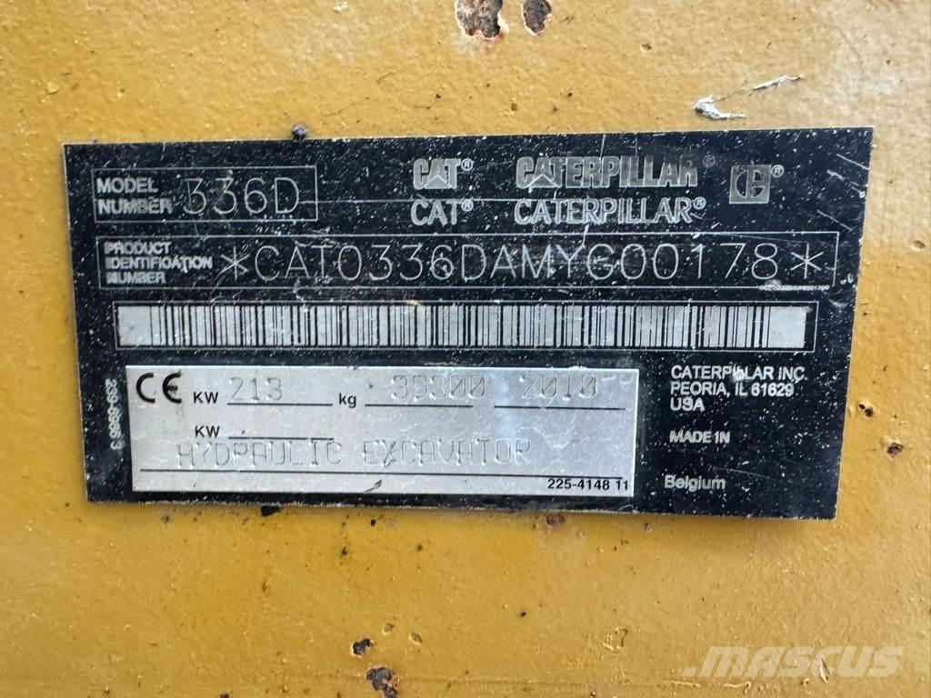 CAT 336DLN Beltegraver