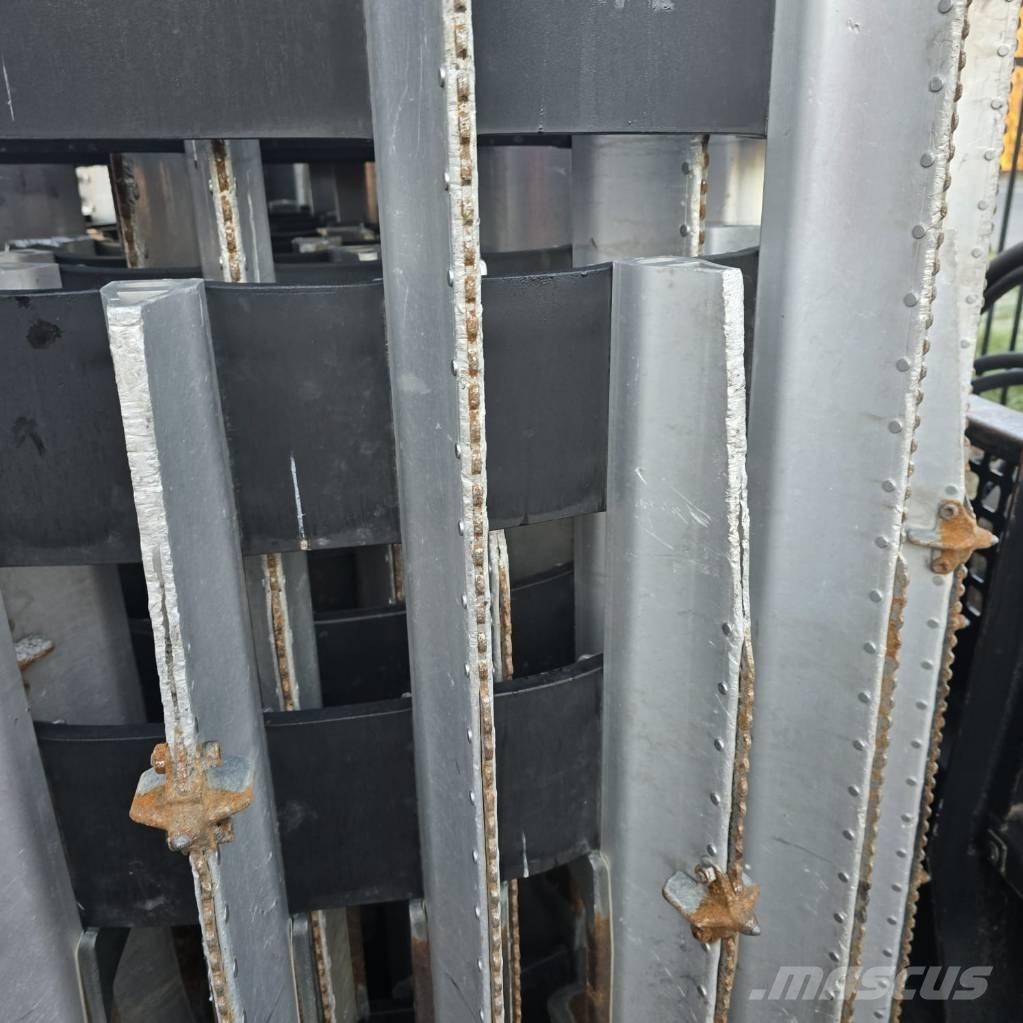 Kässbohrer PB 600 Tråkkemaskiner