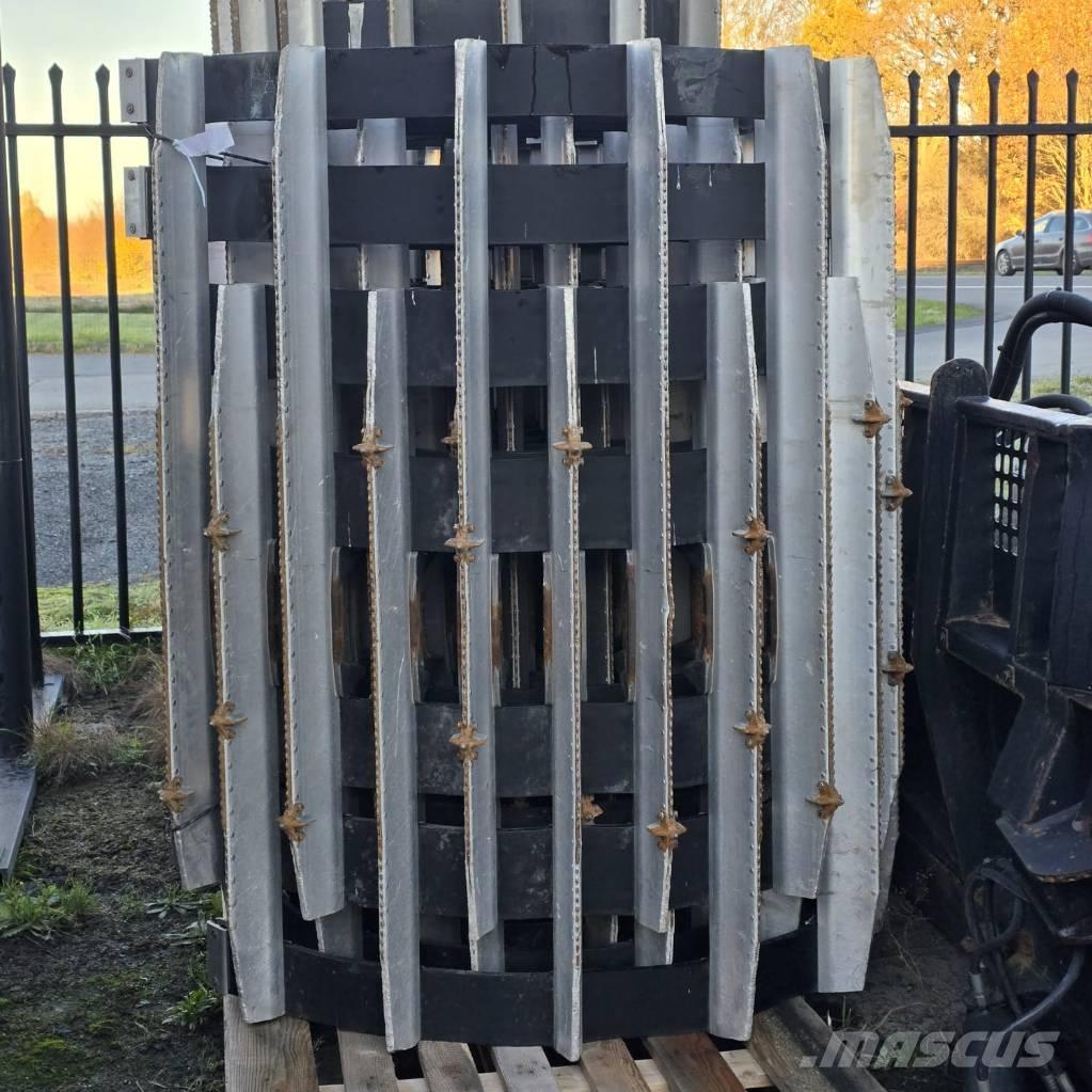 Kässbohrer PB 600 Tråkkemaskiner