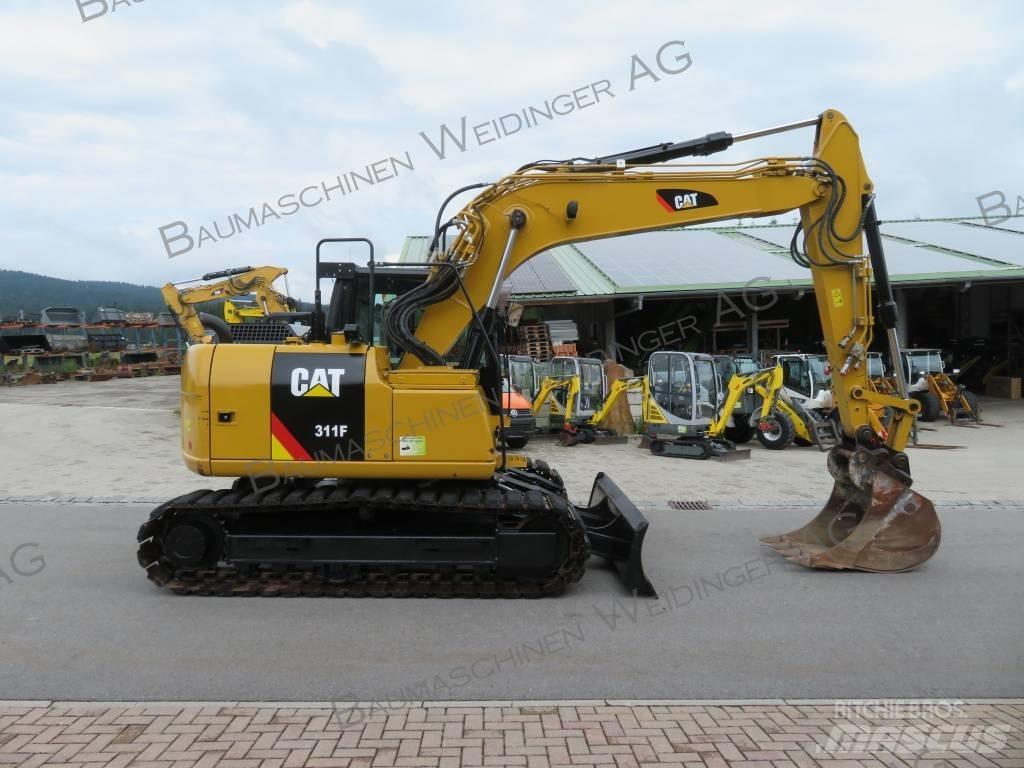 CAT 311 F LRR Beltegraver