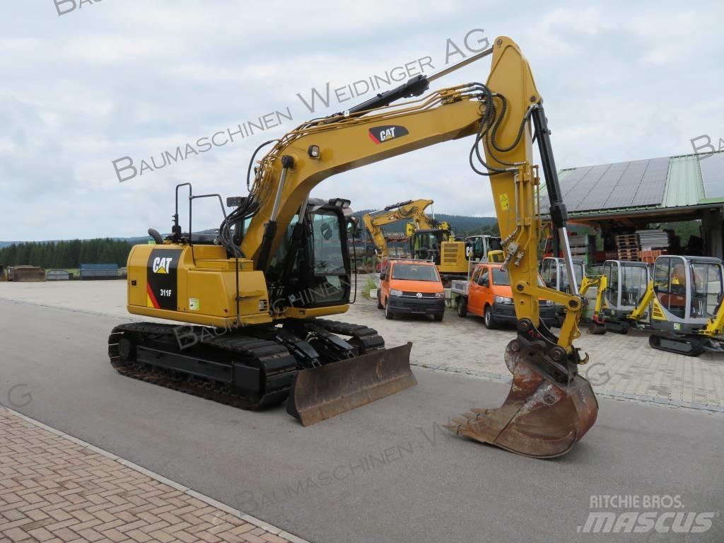 CAT 311 F LRR Beltegraver