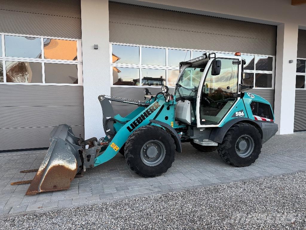 Liebherr L 506 Hjullastere