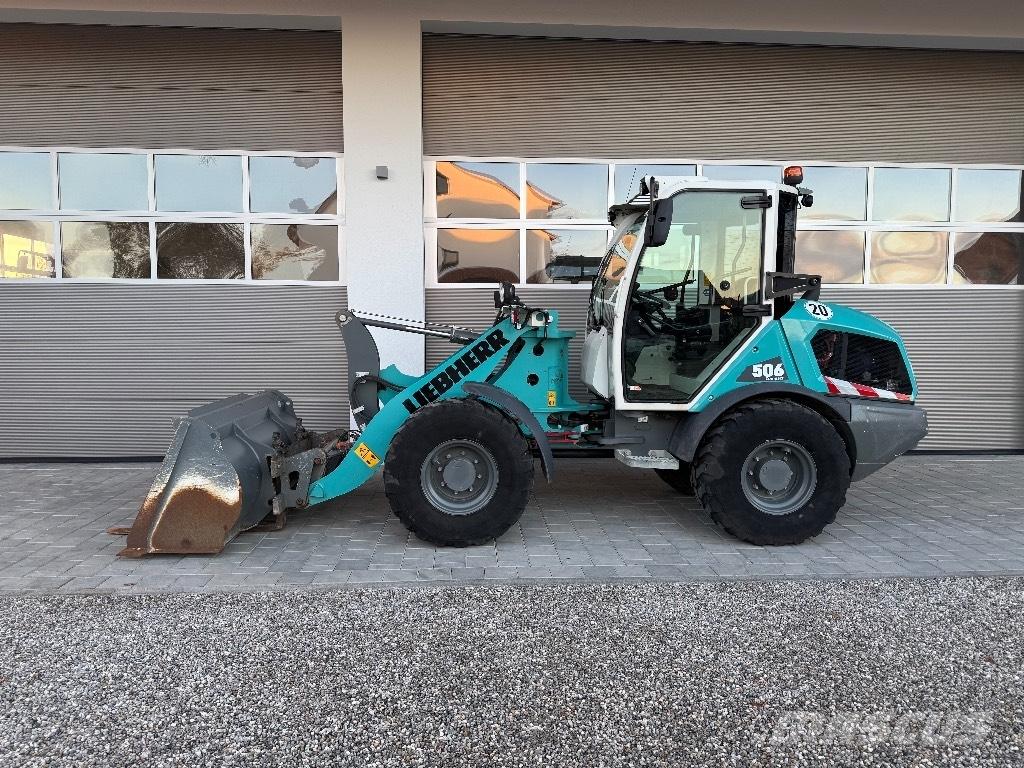 Liebherr L 506 Hjullastere