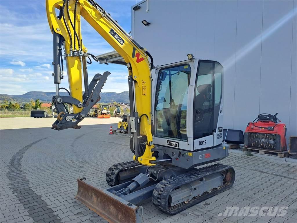 Wacker Neuson ET35 Beltegraver