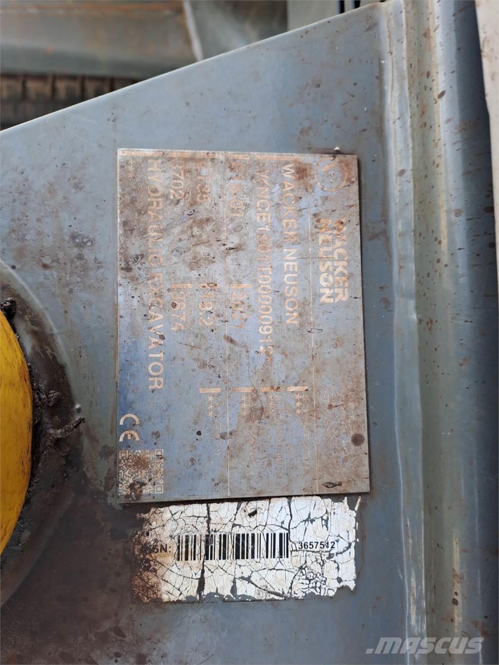 Wacker Neuson ET35 Beltegraver