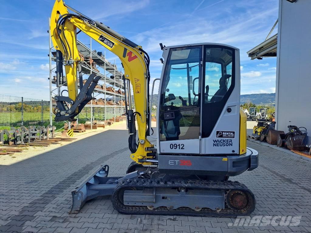 Wacker Neuson ET35 Beltegraver