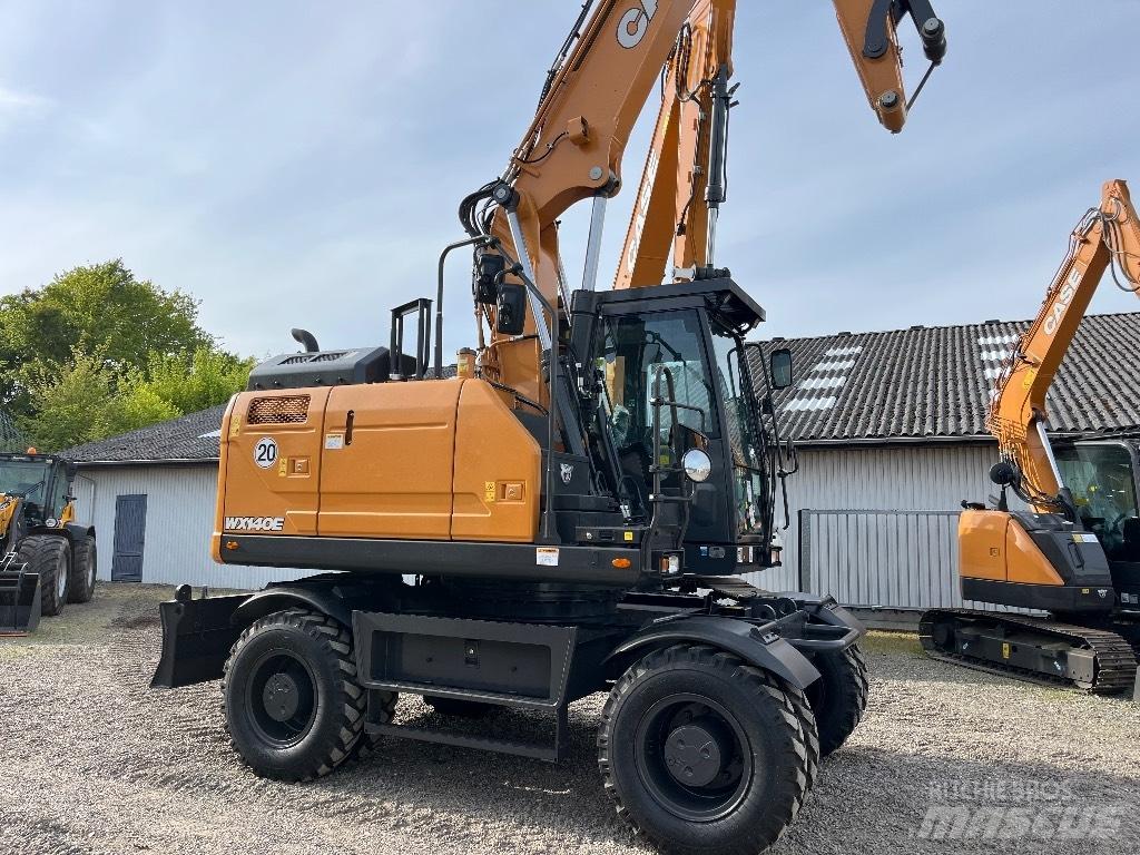 CASE WX 140E Hjulgravere