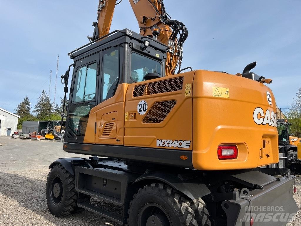 CASE WX 140E Hjulgravere