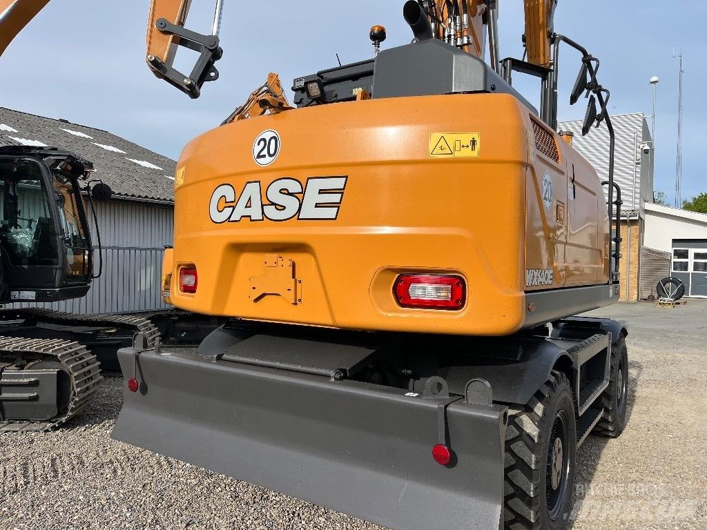 CASE WX 140E Hjulgravere