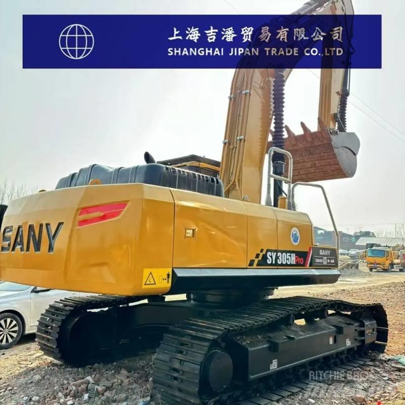 Sany SY 305 H Beltegraver