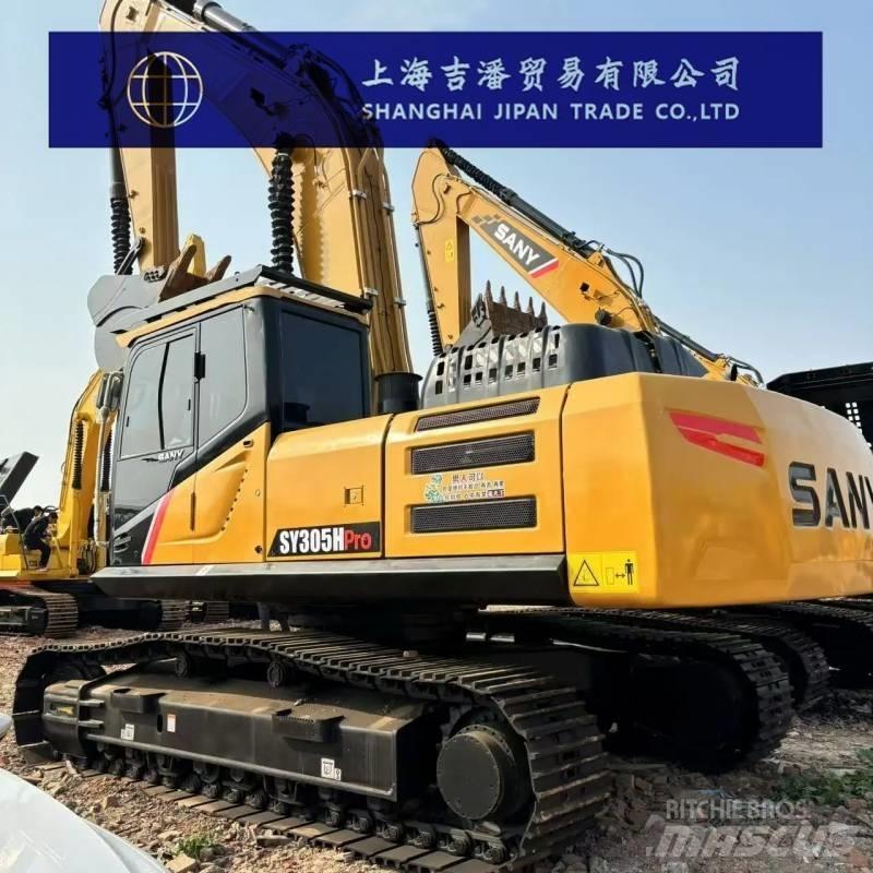 Sany SY 305 H Beltegraver