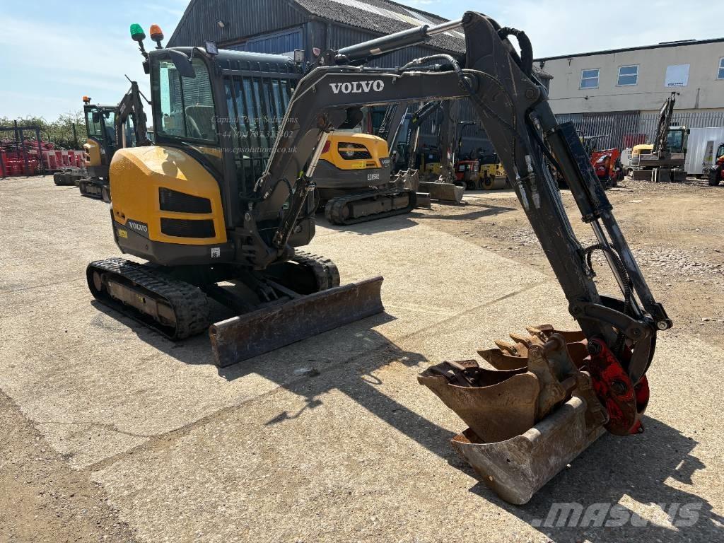 Volvo ECR 35 D Minigravere <7t