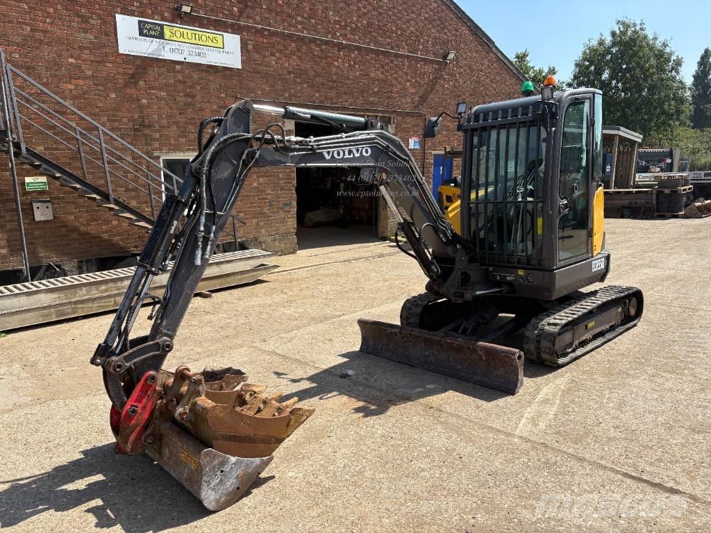 Volvo ECR 35 D Minigravere <7t