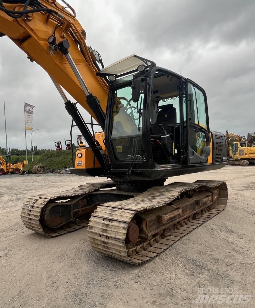 JCB JS 220 Beltegraver