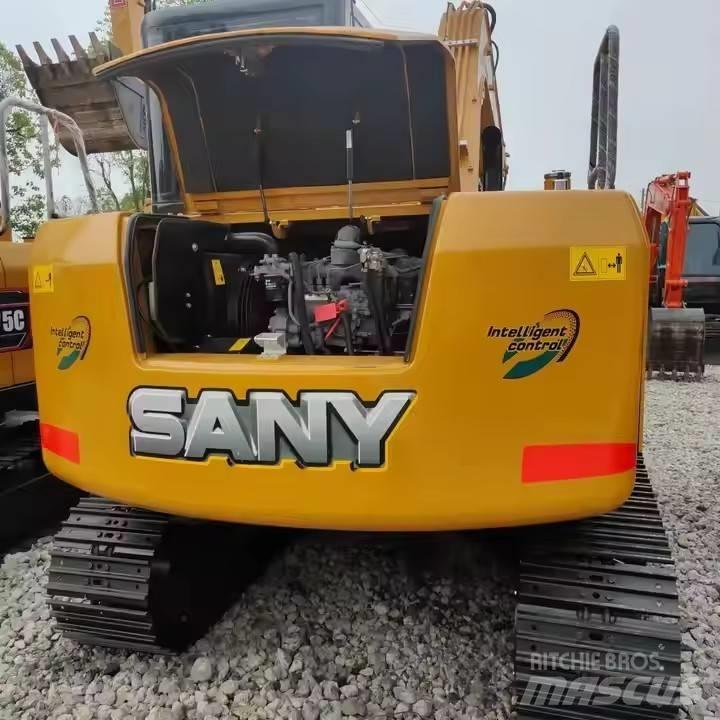 Sany SY75C Beltegraver