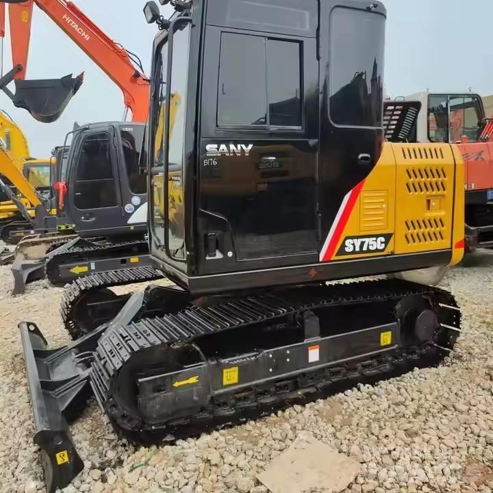 Sany SY75C Beltegraver