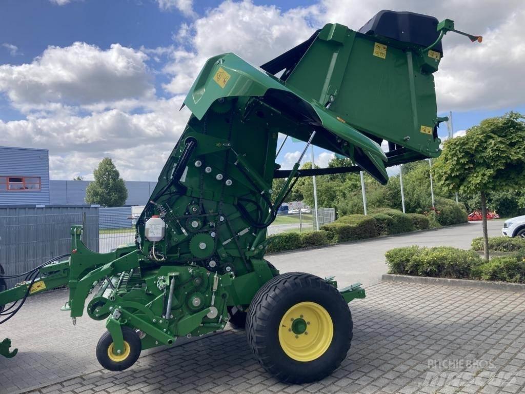 John Deere V461M Rundballepresser