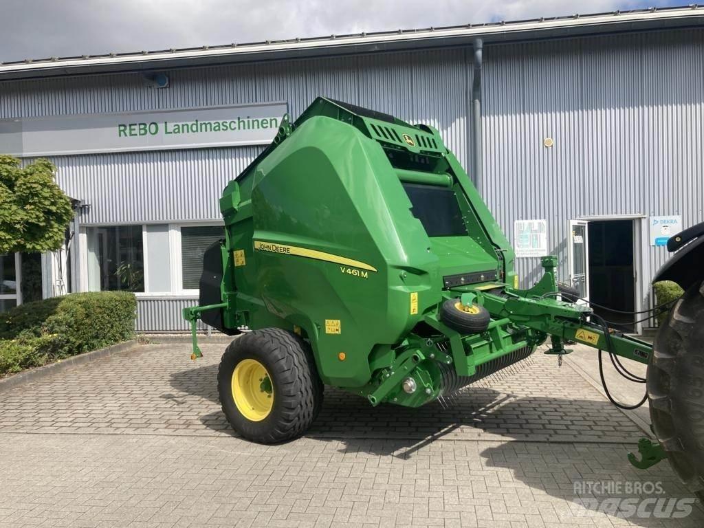 John Deere V461M Rundballepresser