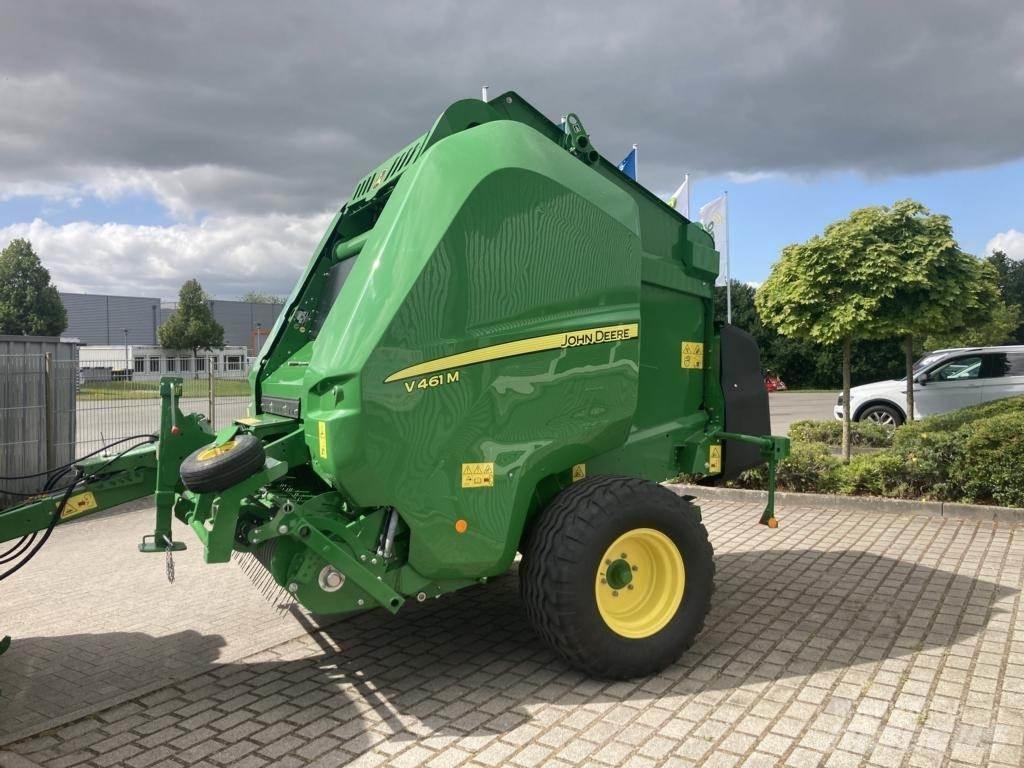 John Deere V461M Rundballepresser