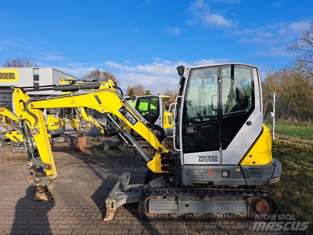 Wacker Neuson ET42 Beltegraver
