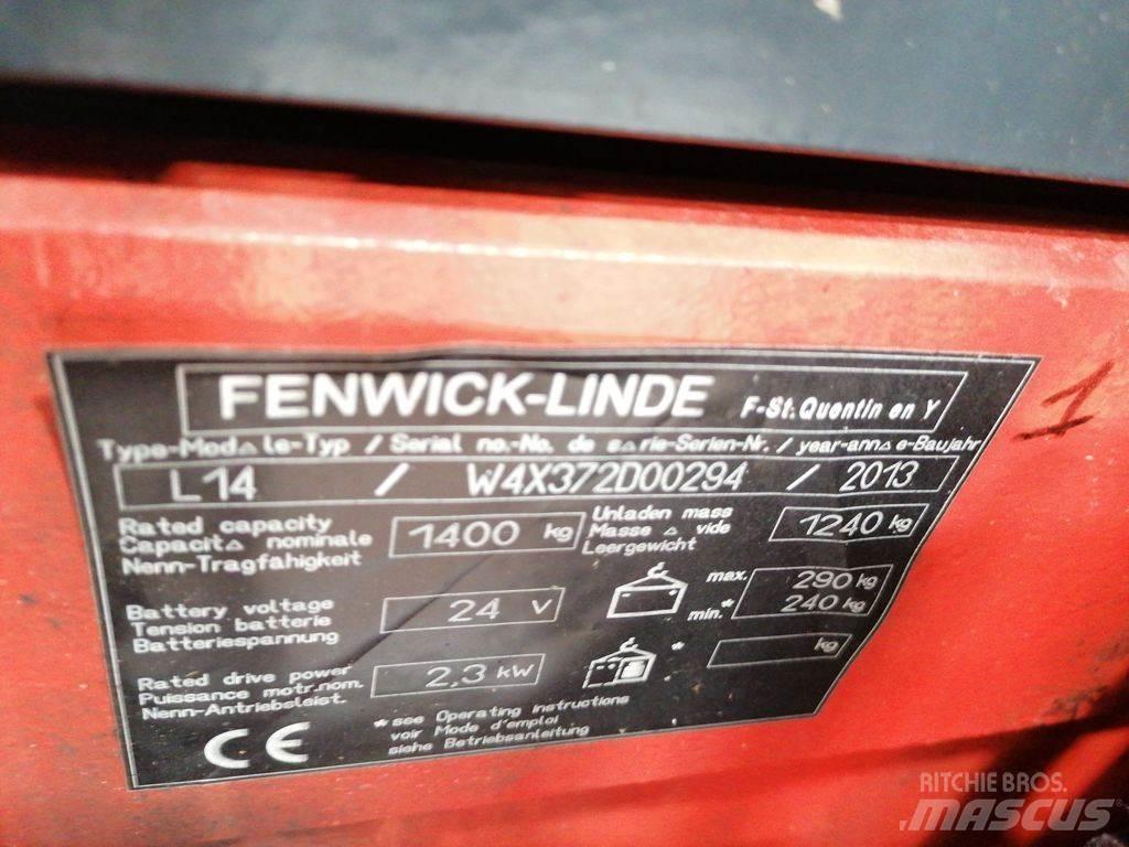 Linde L14I Ledestablere