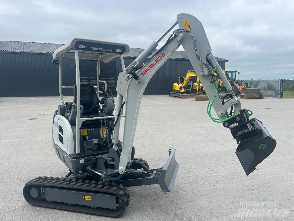 Takeuchi TB 20 E Minigravere <7t