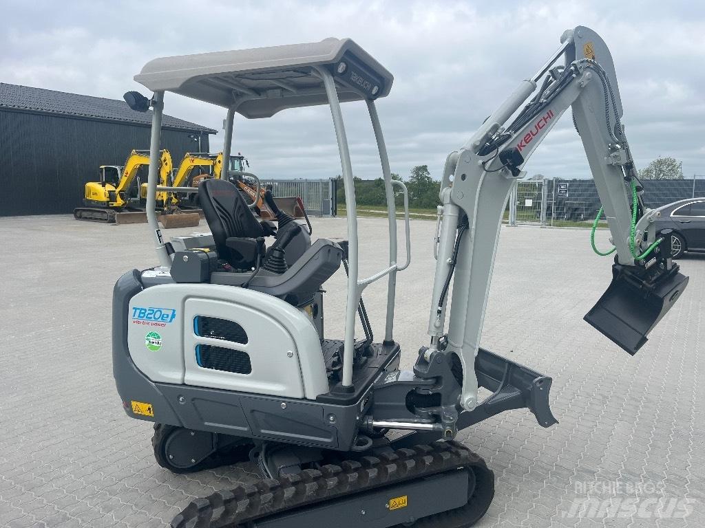 Takeuchi TB 20 E Minigravere <7t