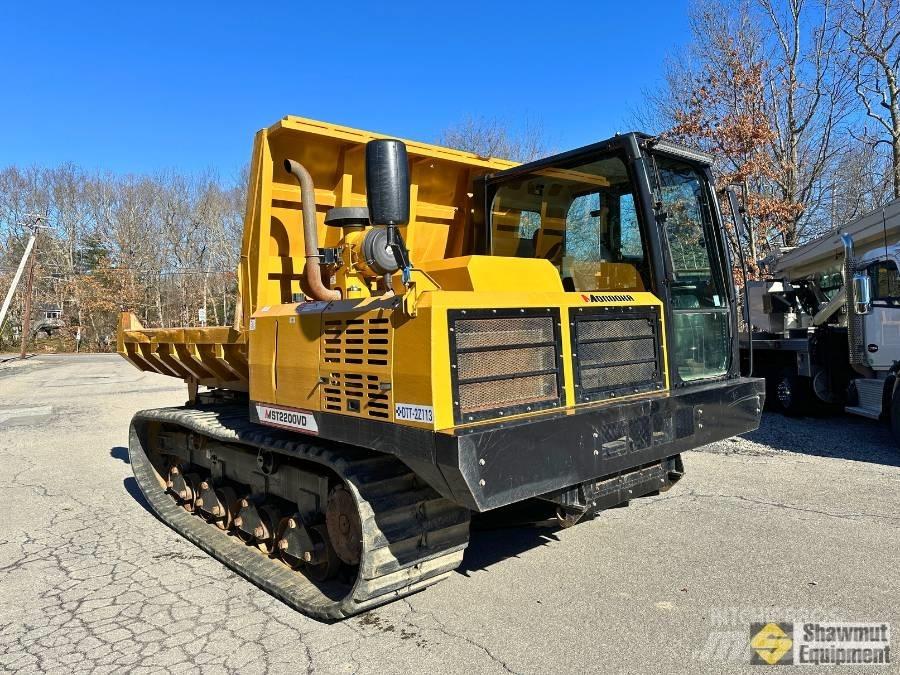 Morooka MST2200VD Beltedumpere