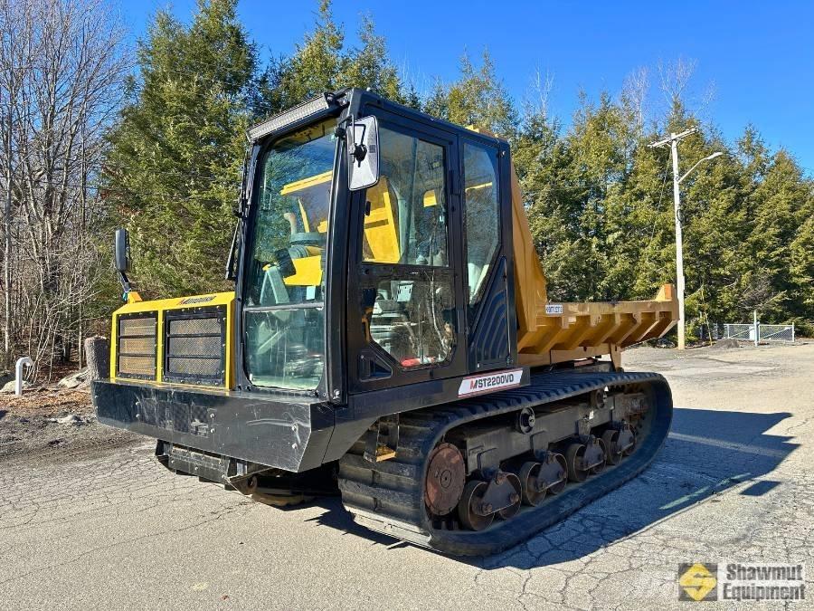Morooka MST2200VD Beltedumpere