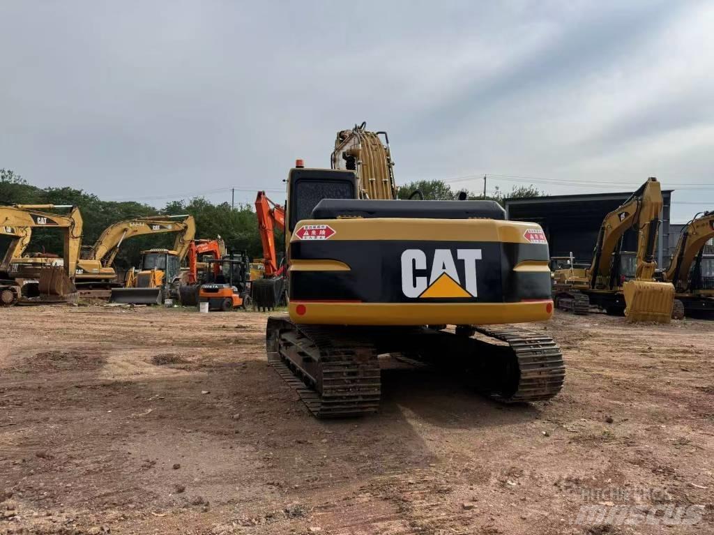 CAT 320 B L Beltegraver