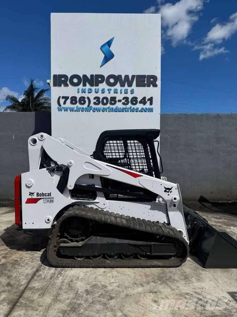 Bobcat T 740 Kompaktlastere