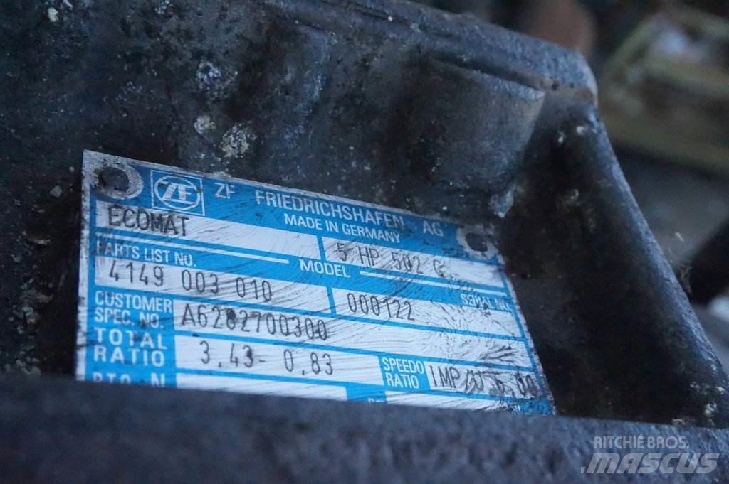 ZF 5 HP-502 C Girkasser