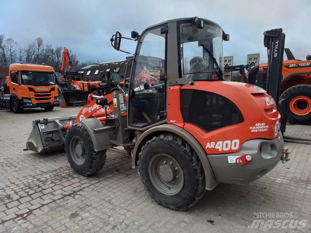 Atlas Weycor AR400 Hjullastere