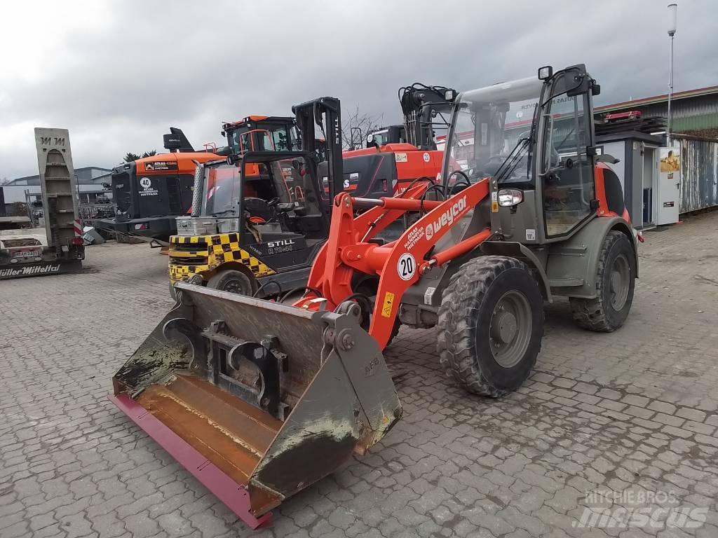 Atlas Weycor AR400 Hjullastere