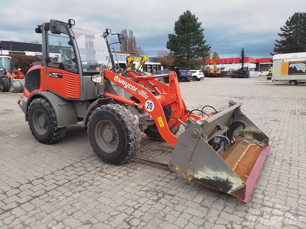 Atlas Weycor AR400 Hjullastere