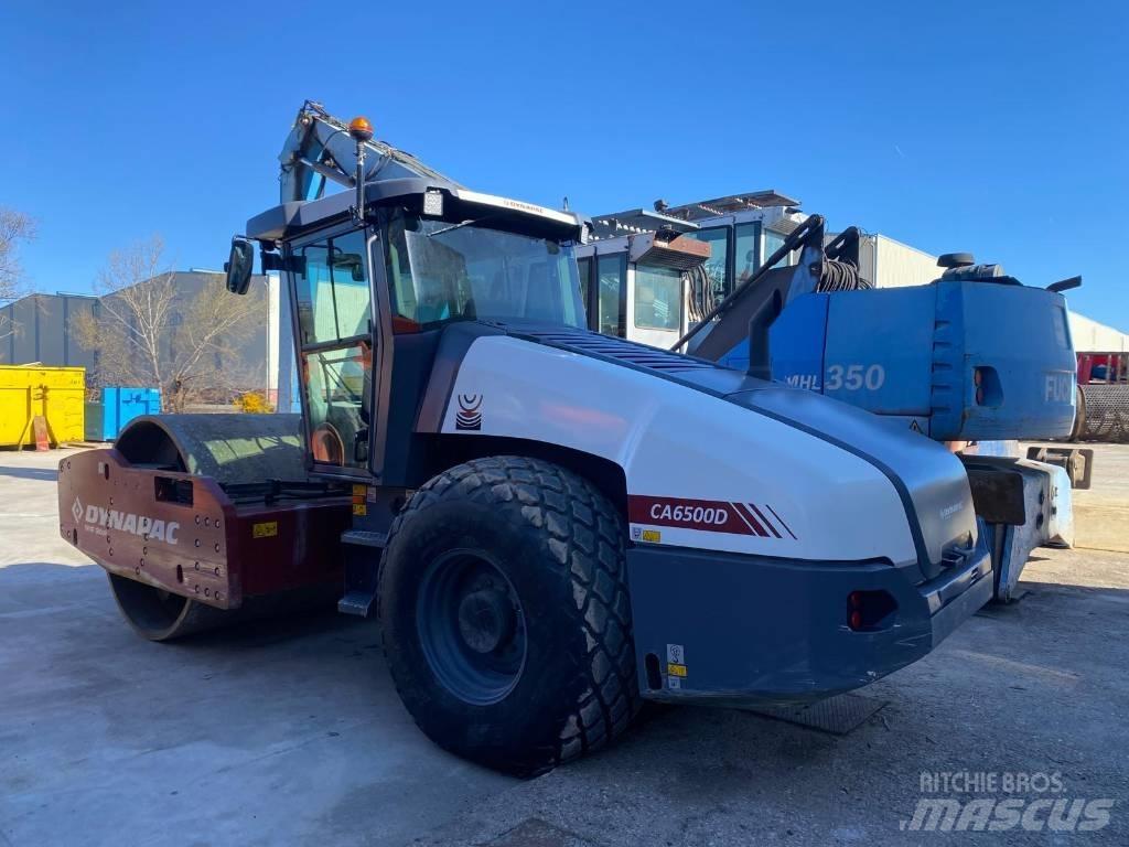 Dynapac CA 6500 D Valsetog