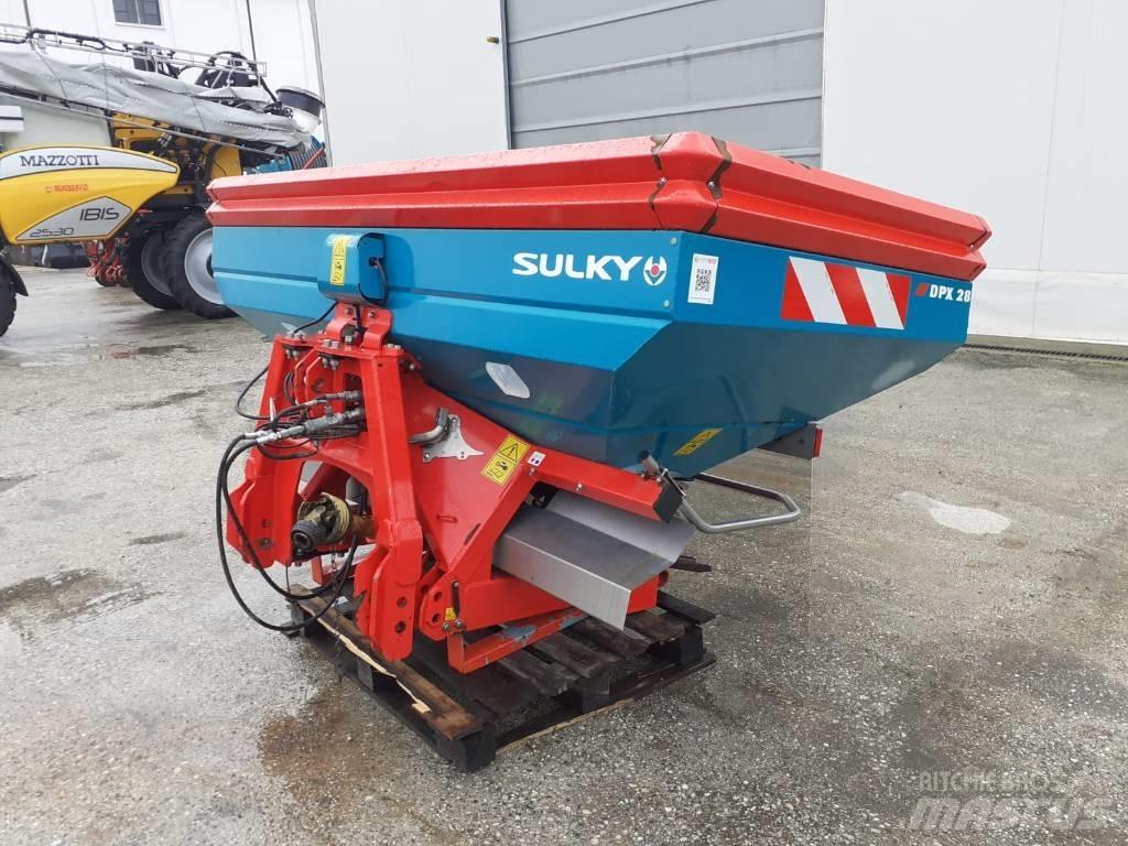 Sulky DPX 194 N. 266 Kunstgjødselspreder