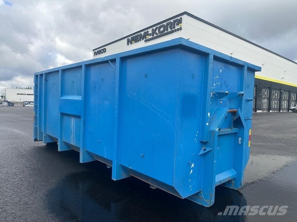  Vaihtolava 30 m3 Krokløftere