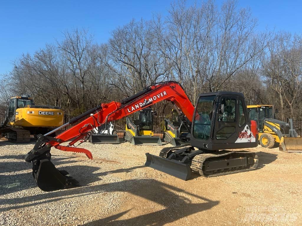  Land Mover R90 Beltegraver