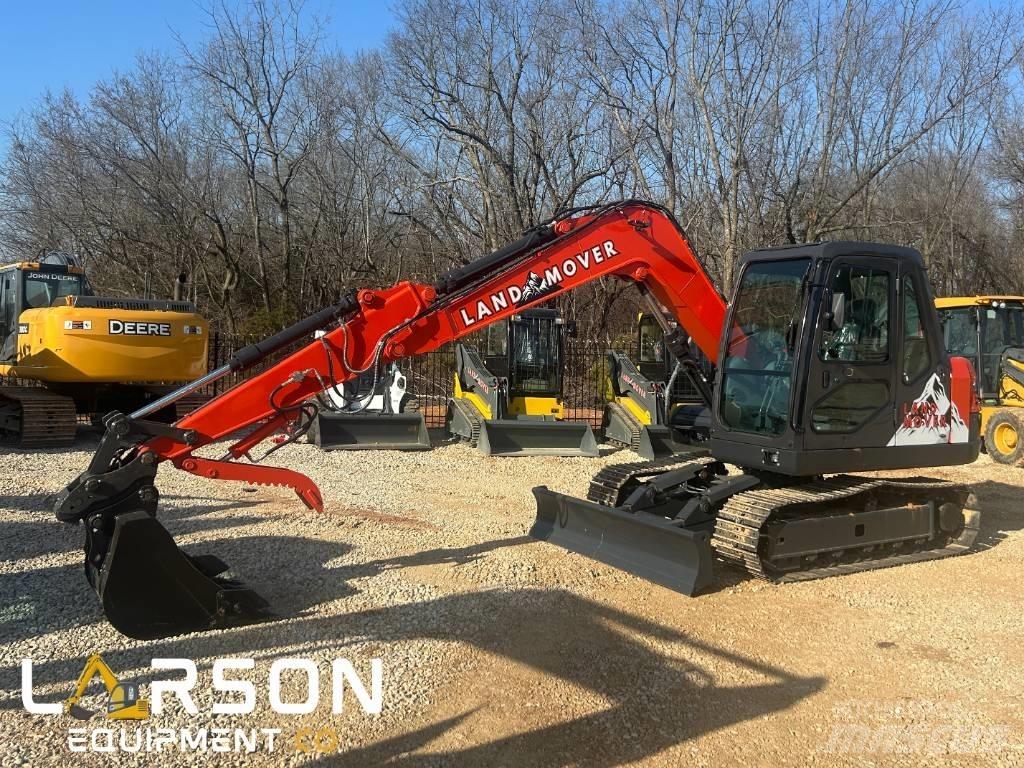  Land Mover R90 Beltegraver