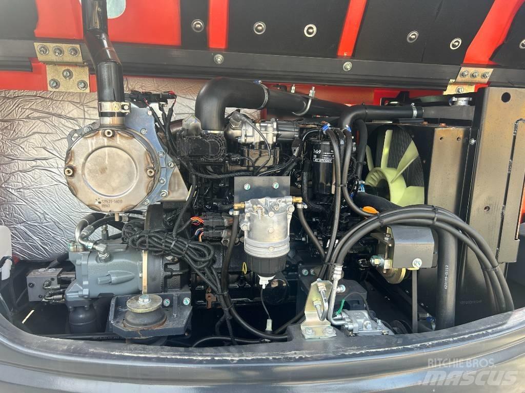  Land Mover R90 Beltegraver