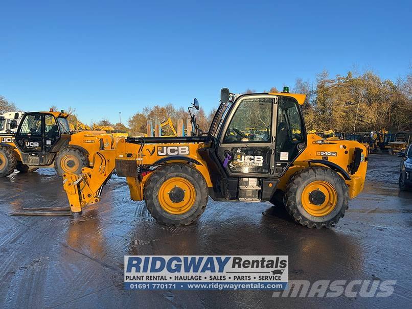 JCB 540-140 Teleskoplastere