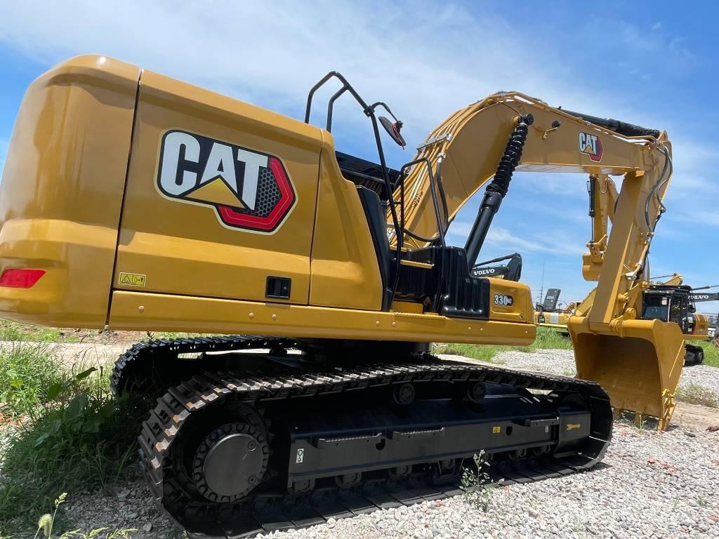 CAT 330GC Beltegraver