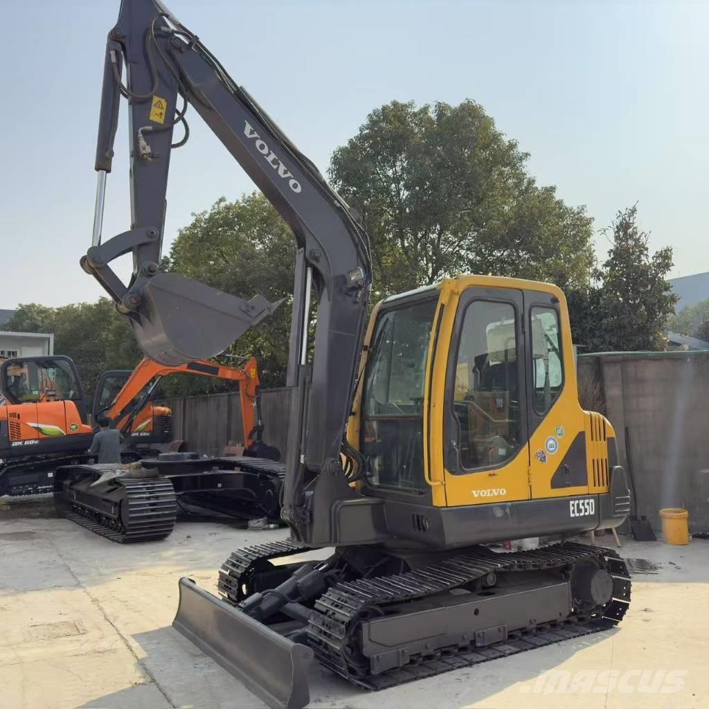 Volvo EC55D Minigravere <7t