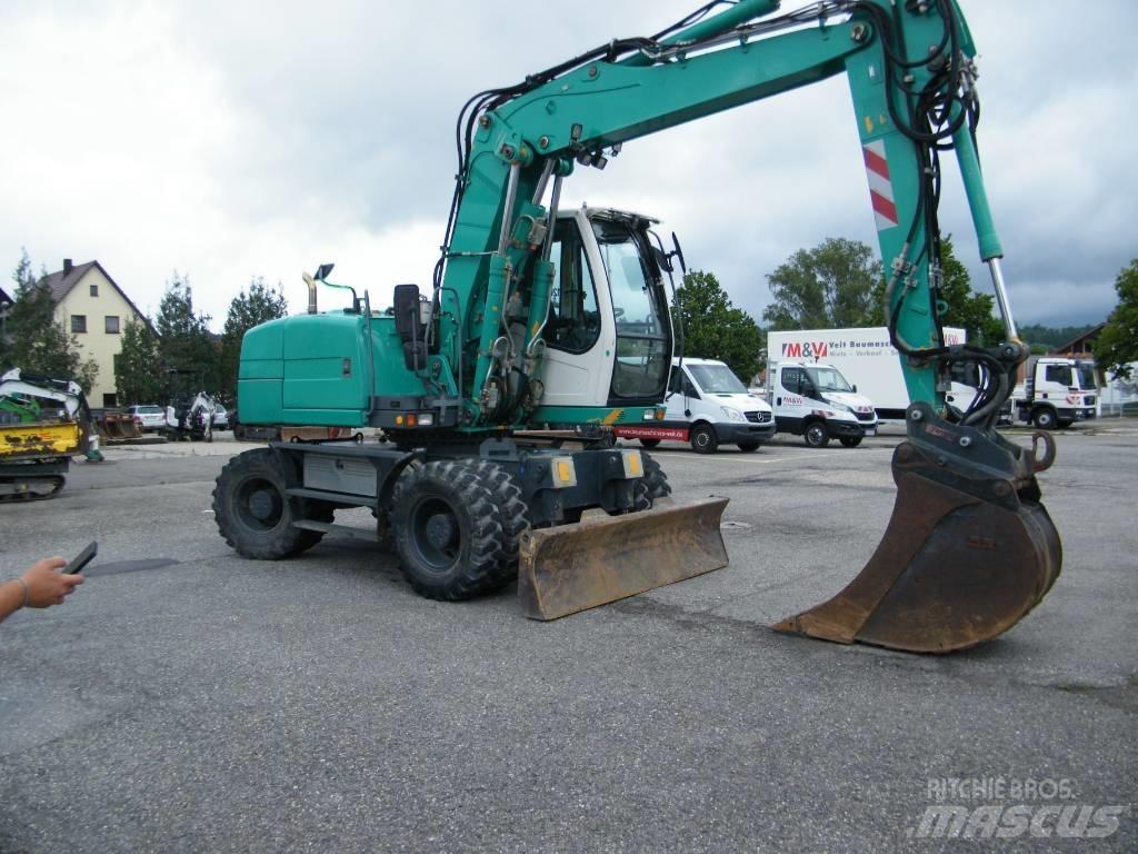 Liebherr A 314 Hjulgravere