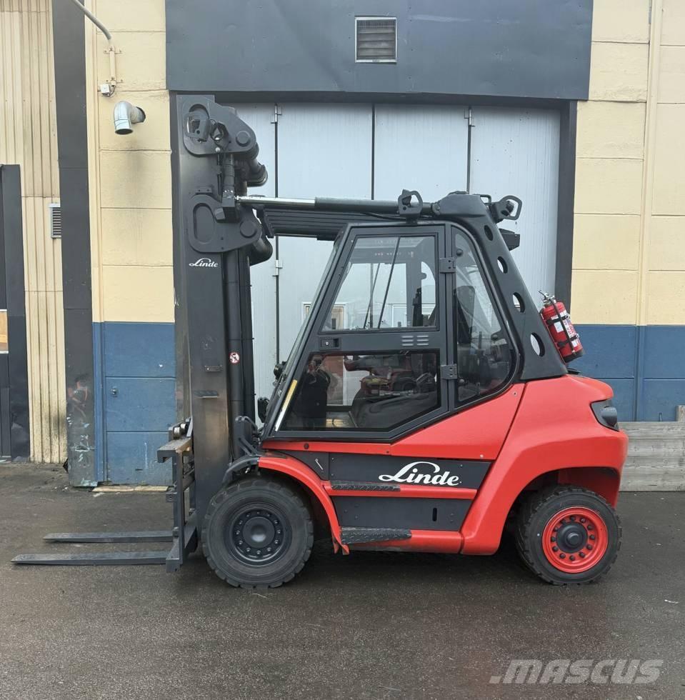 Linde truck H70D Diesel Trucker