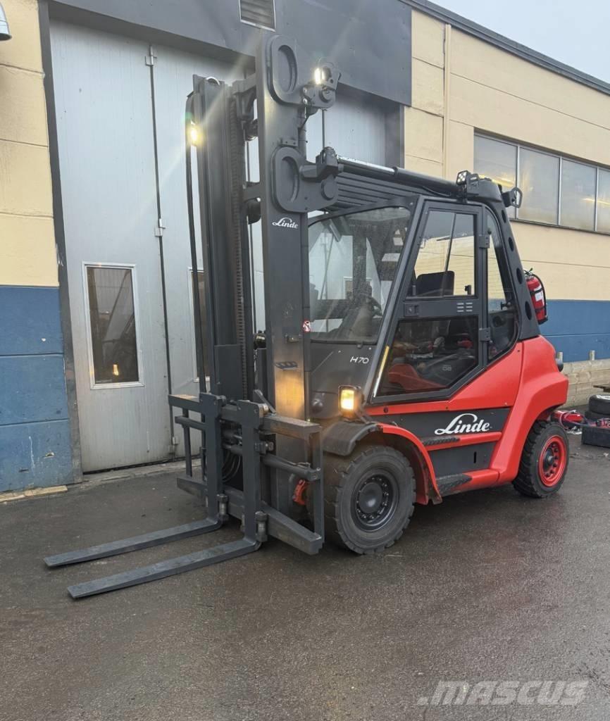 Linde truck H70D Diesel Trucker