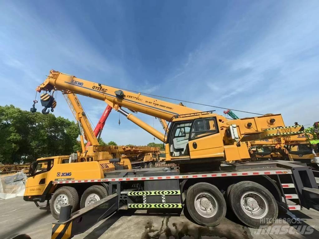 XCMG QY 55 Allterreng kraner