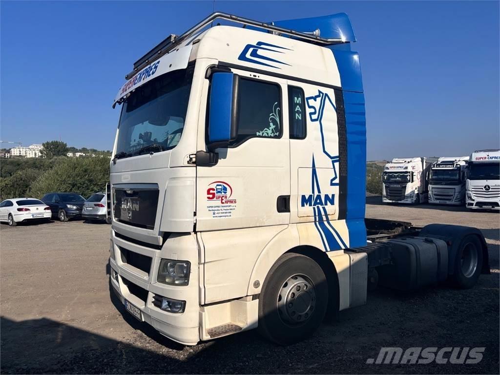 MAN TGX 18.440 Trekkvogner