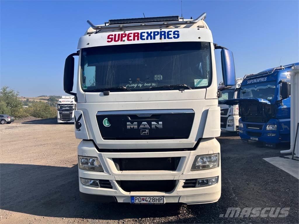 MAN TGX 18.440 Trekkvogner